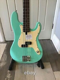 Custom Built Mark Hoppus Bass Guitar. Right Handed