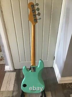 Custom Built Mark Hoppus Bass Guitar. Right Handed