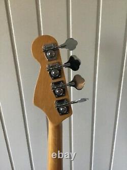 Custom Built Mark Hoppus Bass Guitar. Right Handed
