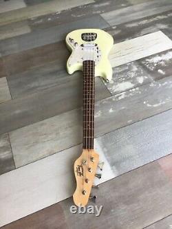 Custom Built Short Scale Bass. Right Handed