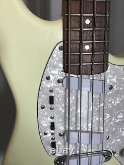 Custom Built Short Scale Bass. Right Handed