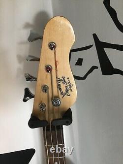 Custom Built Short Scale Bass. Right Handed