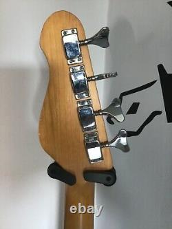 Custom Built Short Scale Bass. Right Handed