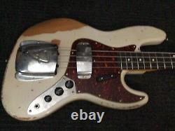 Custom Fender'''63'' Jazz Bass All Fender or Fender Licensed Components