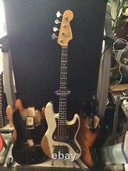 Custom Fender'''63'' Jazz Bass All Fender or Fender Licensed Components