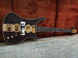 Custom Neck Through Lemmy 4 string bass guitar