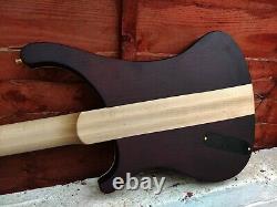 Custom Neck Through Lemmy 4 string bass guitar