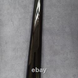 Custom black 4-string bass electric guitar rosewood fingerboard maple neck