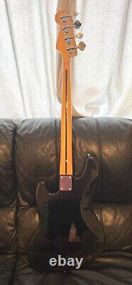 Custom built 4 String Jazz Bass, Black, Mods Available