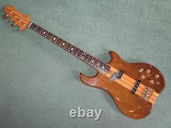Custom neck-thru electric bass vintage Japan / READ