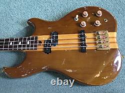 Custom neck-thru electric bass vintage Japan / READ