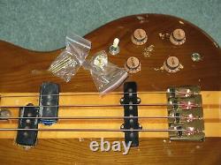 Custom neck-thru electric bass vintage Japan / READ