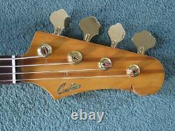 Custom neck-thru electric bass vintage Japan / READ