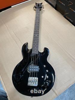 DBZ 4 String Bass Guitar Black