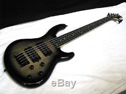 DEAN Edge 2 5-string electric BASS guitar NEW Charcoal Burst B-stock