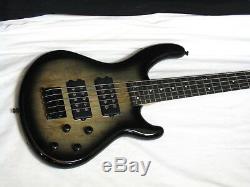 DEAN Edge 2 5-string electric BASS guitar NEW Charcoal Burst B-stock