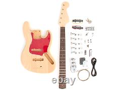 DIY Electric Bass Guitar Kit 5 String J Bass Build Your Own