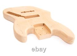 DIY Electric Bass Guitar Kit 5 String J Bass Build Your Own