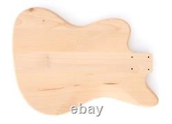 DIY Electric Bass Guitar Kit Offset P-J Short Scale Bass Kit