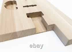 DIY Electric Bass Guitar Kit Utah Slab Advanced Bass Guitar Kit