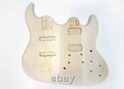 DIY Electric Guitar Kit Double Neck Guitar and Bass