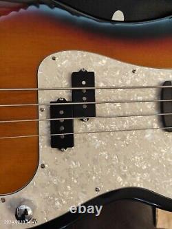 DONNER Standard Series Full Size Electric Bass With Upgrades