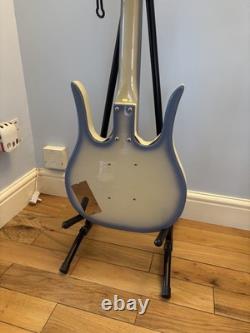 Danelectro'58 Longhorn Bass Reissue 1998 1999 Aqua Burst