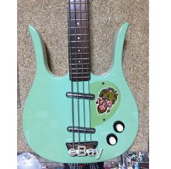 Danelectro 58 Longhorn Seafoam Green Electric Bass Guitar Shipped from Japan Ltd
