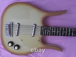 Danelectro Baritone Longhorn 1998 copper burst