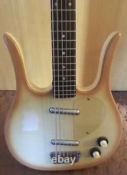 Danelectro Baritone Longhorn 1998 copper burst