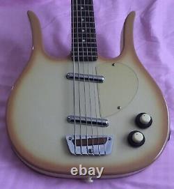 Danelectro Baritone Longhorn 1998 copper burst