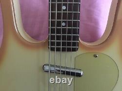 Danelectro Baritone Longhorn 1998 copper burst