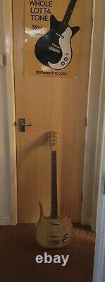 Danelectro Baritone Longhorn 1998 copper burst