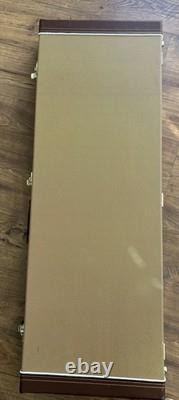 Danelectro DC59 Bass Guitar Black Short Scale with hard Case Excellent Condition