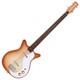 Danelectro Dc59 Long Scale Electric Bass Guitar Copperburst Finish