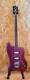 Dearmond By Guild Jet-star Bass Korea 1998 Tyrean Purple