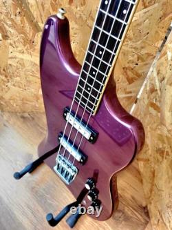DeArmond By Guild Jet-Star Bass Korea 1998 Tyrean Purple