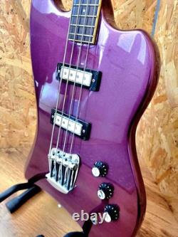 DeArmond By Guild Jet-Star Bass Korea 1998 Tyrean Purple