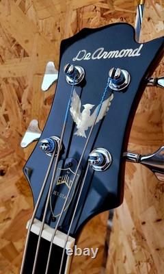 DeArmond By Guild Jet-Star Bass Korea 1998 Tyrean Purple