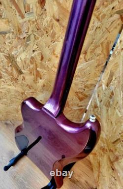 DeArmond By Guild Jet-Star Bass Korea 1998 Tyrean Purple