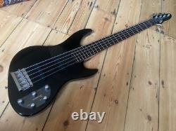 DeArmond Pilot V Active 5 String Bass Guitar Made in Korea