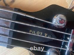 DeArmond Pilot V Active 5 String Bass Guitar Made in Korea