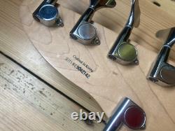 DeArmond Pilot V Active 5 String Bass Guitar Made in Korea