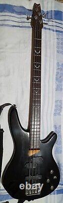 Dean Bass Guitar Very Good Condition And Working Order Made In Korea
