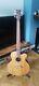 Dean Cutaway Eabc5 Right Handed Five String Bass Guitar -rare Discontinued Model