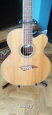 Dean Cutaway EABC5 Right Handed Five String Bass Guitar -Rare Discontinued Model