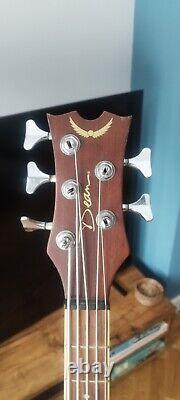 Dean Cutaway EABC5 Right Handed Five String Bass Guitar -Rare Discontinued Model