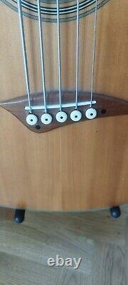 Dean Cutaway EABC5 Right Handed Five String Bass Guitar -Rare Discontinued Model