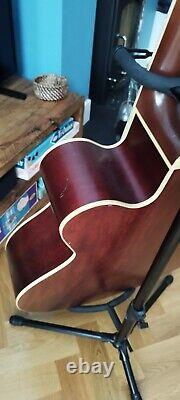 Dean Cutaway EABC5 Right Handed Five String Bass Guitar -Rare Discontinued Model