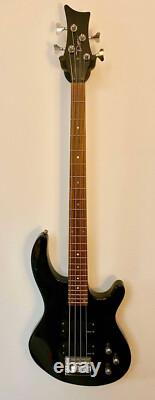 Dean Edge 1 passive 4 string electric bass guitar black gc